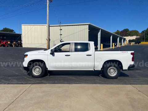 2024 Chevrolet Silverado 1500 4wd