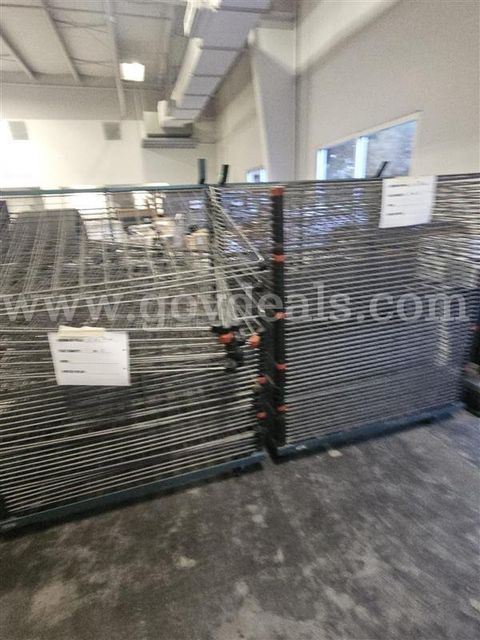 2 Print Shop Drying Racks