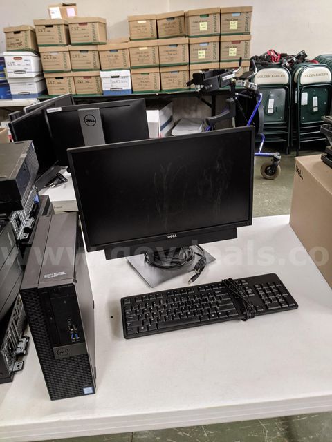 Monitors, Desk Top and keyboards