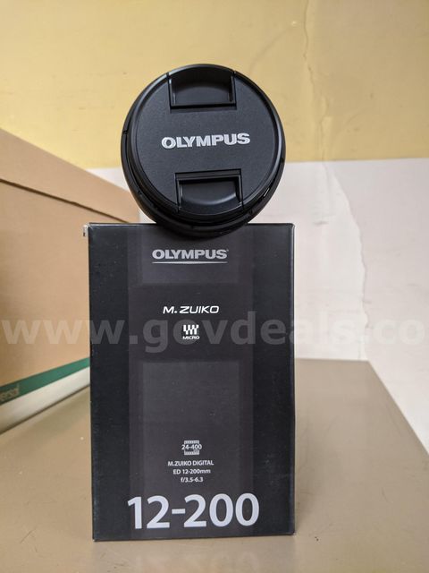 Olympus M.Zuiko Camera Lense