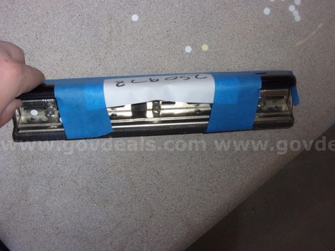Three hold paper punch