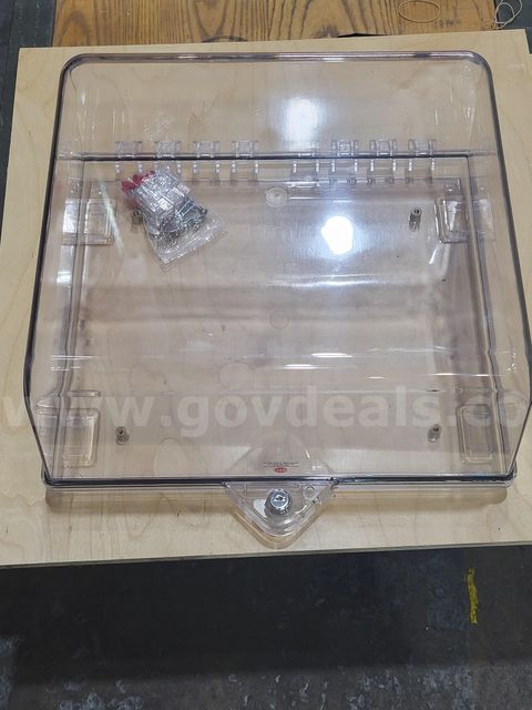 Thermostat Protective Cabinets.