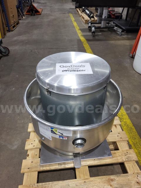 Used exhaust fan for restaurant (structure only)