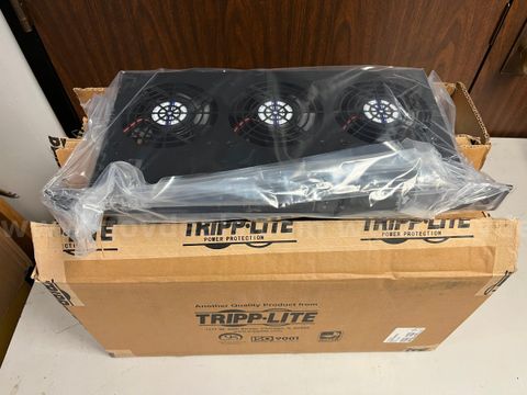 IT - Lot #698 - Lot of 2 - Eaton SRFAN1UTEMP 1U Blanking Panel