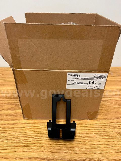 IT - Lot #712 - Lot of 16 - Mitel 5302 IP Phone Wall Mounts