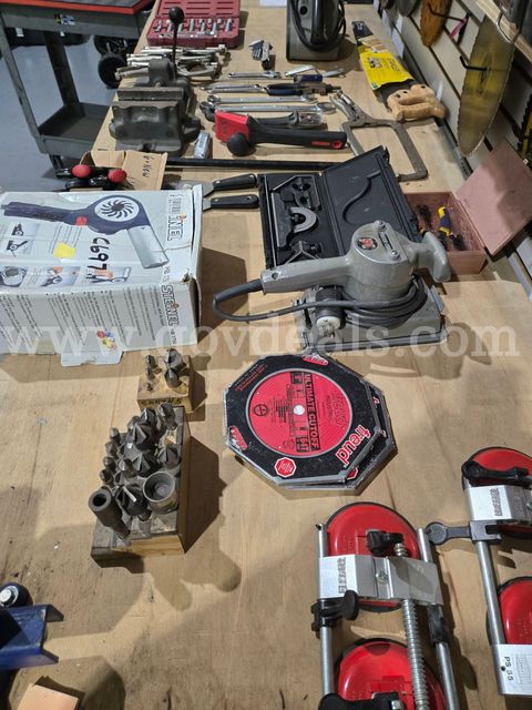 Several different tools