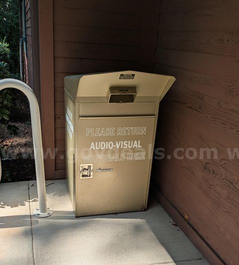 Library AV Drop Box