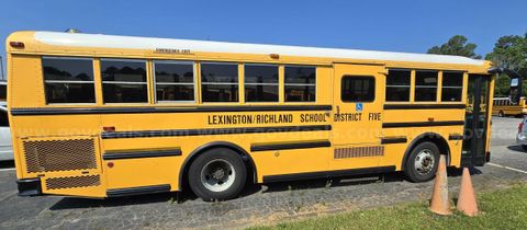 School Bus with Wheel chair lift