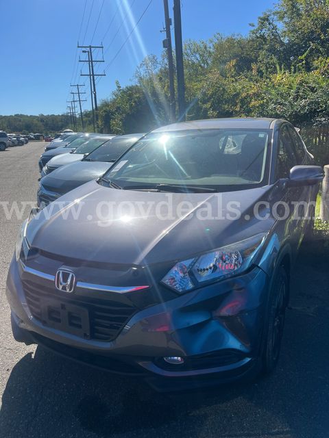 2018 Honda HR-V- CLEAR TITLE - NO KEY - MILES UNKNOWN