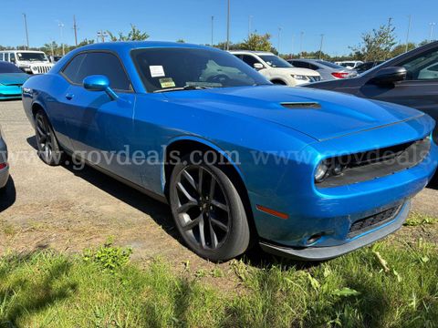 2019 Dodge Challenger-CLEAR TITLE - NO KEY - MILES UNKNOWN