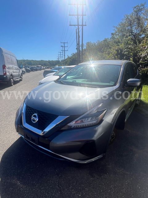 2020 Nissan Murano-CLEAR TITLE - NO KEY - MILES UNKNOWN