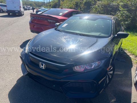 2017 Honda Civic-CLEAR TITLE - NO KEY - MILES UNKNOWN