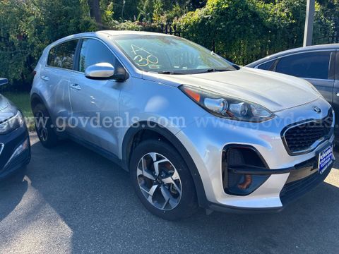 2020 Kia Sportage-CLEAR TITLE - NO KEY - MILES UNKNOWN
