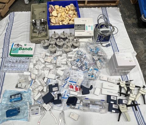 Dental Items and Accessories - Bulk Lot