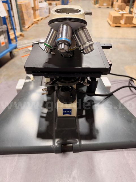 Carl Zeiss Axiostar Plus Binocular Laboratory Microscope - Professional Optical System
