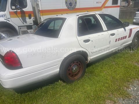 2011 Ford Crown Victoria