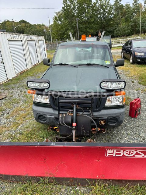 2010 Ford Ranger with Snow Plow