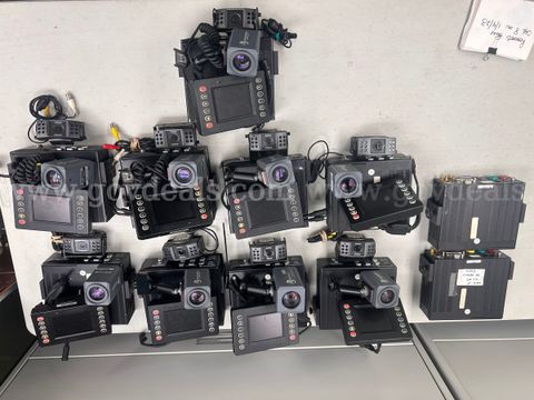 L3 Mobile Vision Cameras (rear) , Monitors, Windshield Cameras, Power Units and Misc Equipment