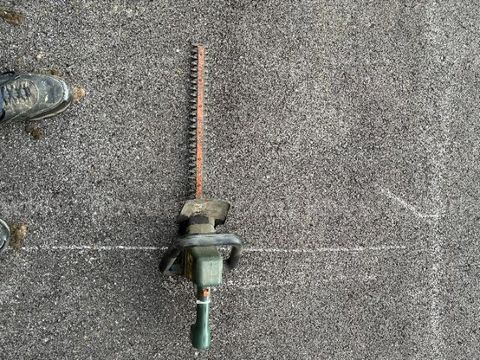Lot of (1) Black and Decker Hedge Trimmer.