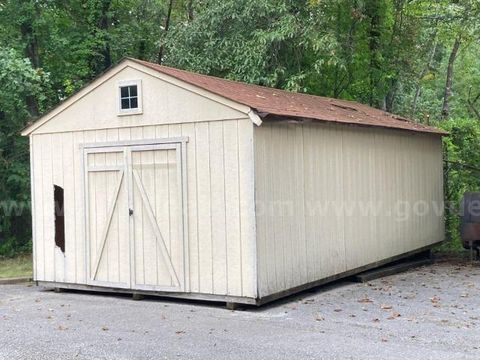 Shed 10'W x 12'L x 7'H