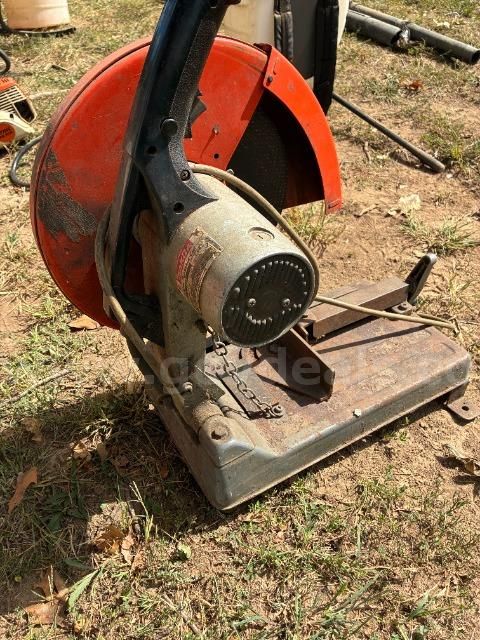 355mm Portable cut-off saw