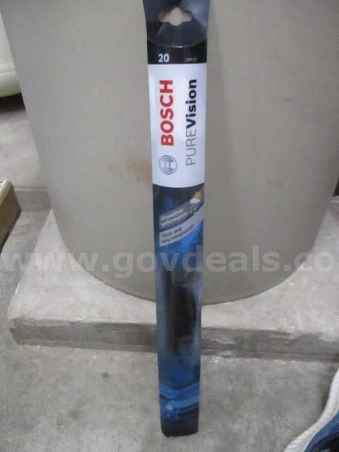 20" BOSCH PURE VISION wiper blade.