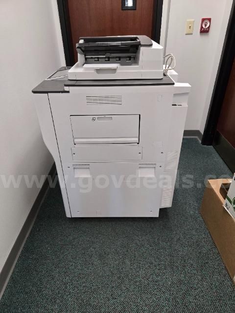 Ricoh Copier MP6503SP w/finisher.