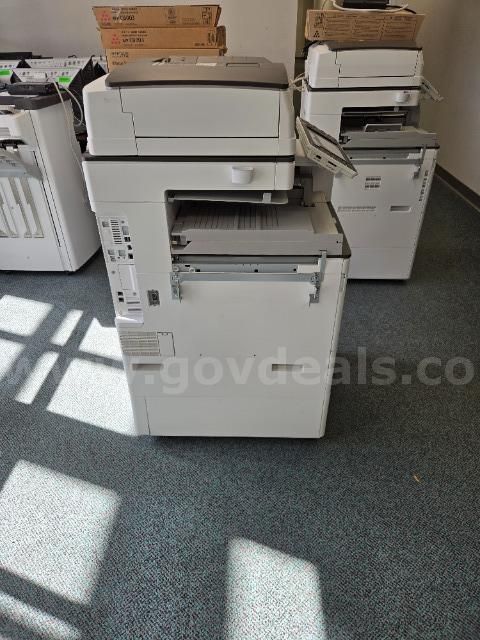 Ricoh Color Copier MPC5503SPF w/finisher