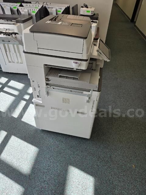 Richo MP6055 SP Copier with finisher