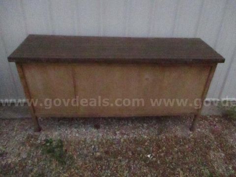 Wooden Desk