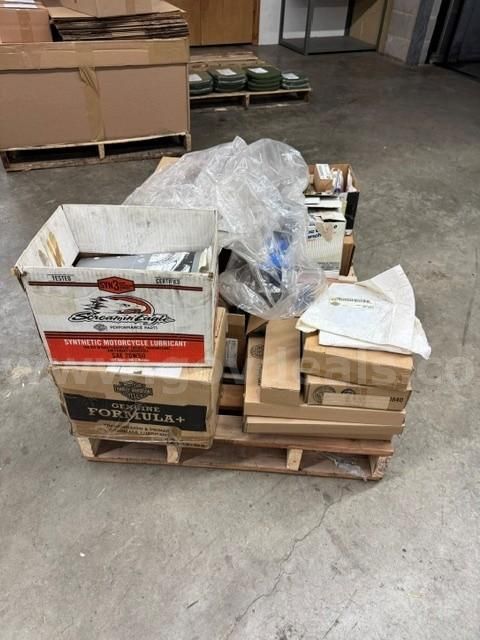 Harley Davidson parts: Motorcycle Equipment