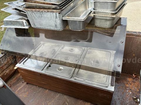 Duke TARSUS1PM Waterless Food Warmer (For Parts or Repair)