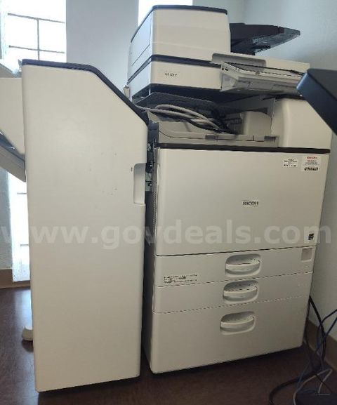 Ricoh MP 6055 SP Multi-Function Copier w/ Attached Finisher