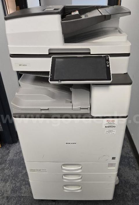 Lot of 2 Ricoh MP 6055 Multi-Function Copiers