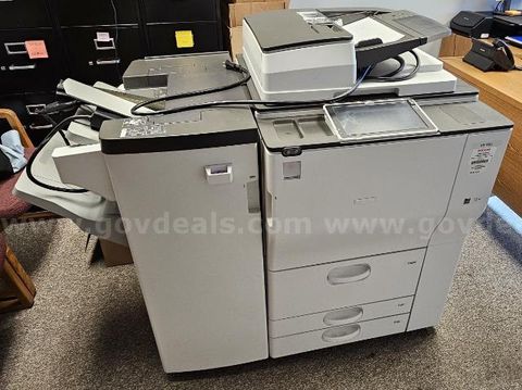Ricoh MP 6503SP Commercial Multi-Function Copier