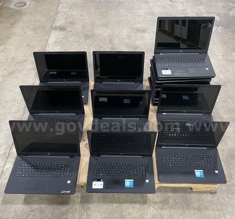 20 Qty. HP Laptops
