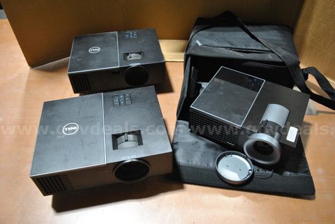 Dell Front Projector (3 Items)