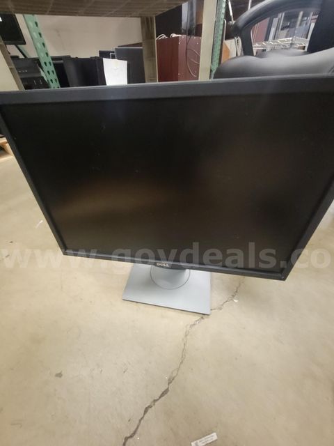 Lot Of 13 Monitors And 3 Printers