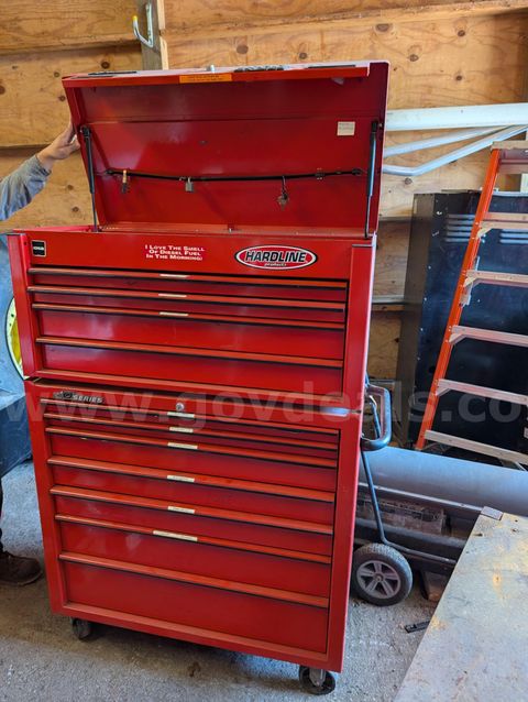 (1) Toolbox craftsman