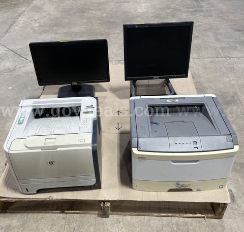 (25 Assets) Desktops, Printers, Monitors, Scanners