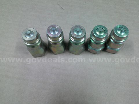 Hydraulic Quick Disconnect Connector (23)
