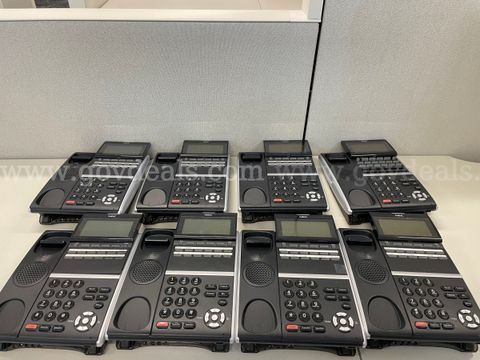 Lot of 8 VoIP/NEC Phones
