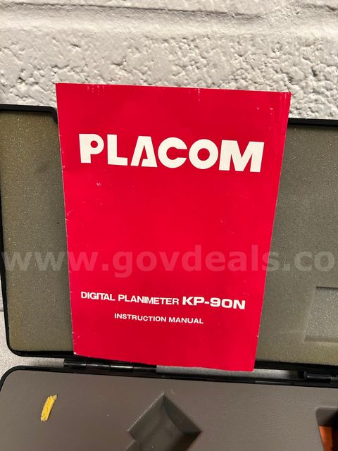 Placom Digital Planimeter Model KP-90N