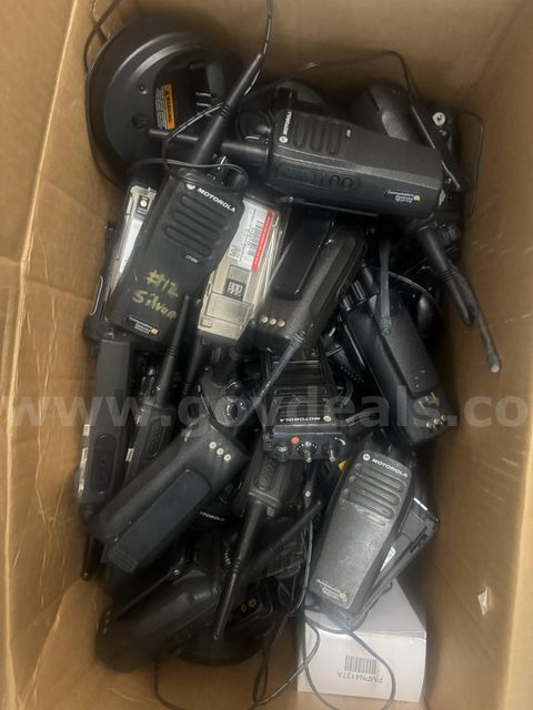 26 Portable Radios