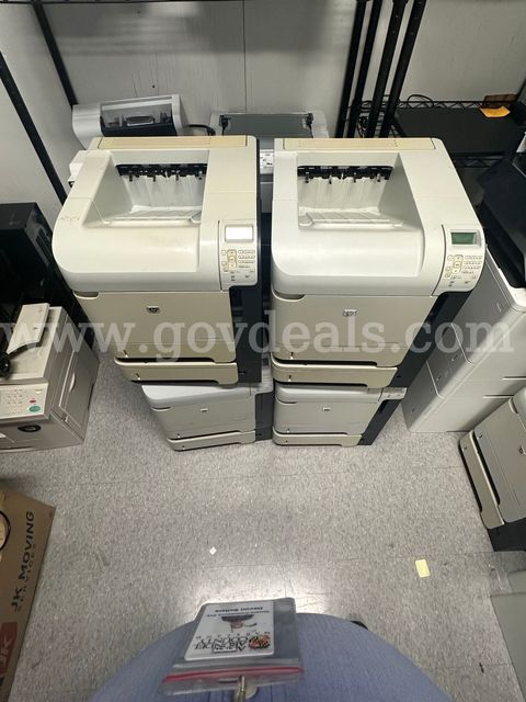 16 HP Printers *NO POWER CORDS INCLUDED*