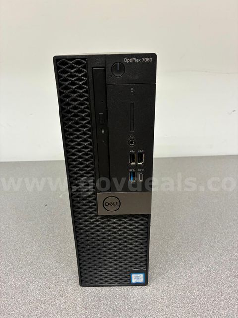 (1) Desktop Computer