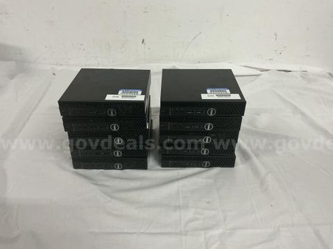 Dell OptiPlex 3050 Computers (10 count)