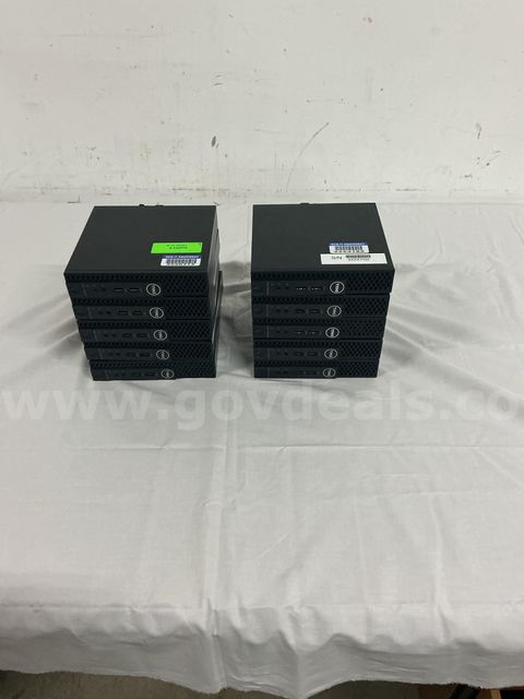 Dell OptiPlex 3060 Computers (10 count)