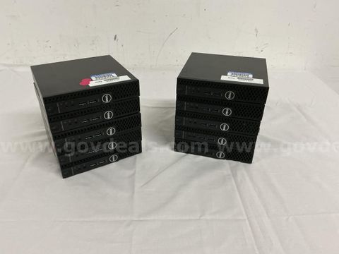 Dell OptiPlex 3050 Computers (10 count)