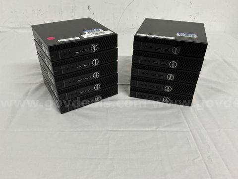 Dell OptiPlex Computers (10 count)